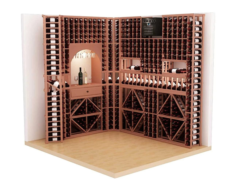 Wine-Mate 1500HZD Horizontal Self-Contained Wine Cellar Cooling System, 90 cu ft cooling capacity