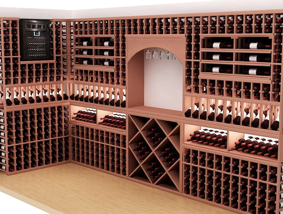 Wine-Mate 6500HZD Horizontal Self-Contained Wine Cellar Cooling System, 90 cu ft cooling capacity
