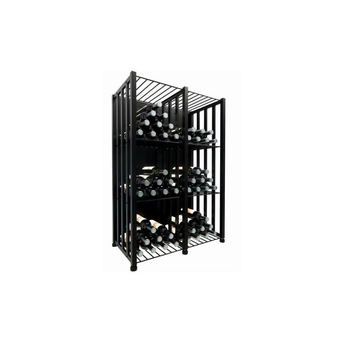 Wine Case & Crate Bin 3 (Freestanding Wine Bottle Storage with Secure Backs) 48-192 Bottles