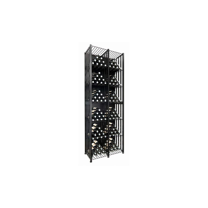 Wine Case & Crate Bin 6 (Freestanding Wine Bottle Storage with Secure Backs) 96-384 Bottles