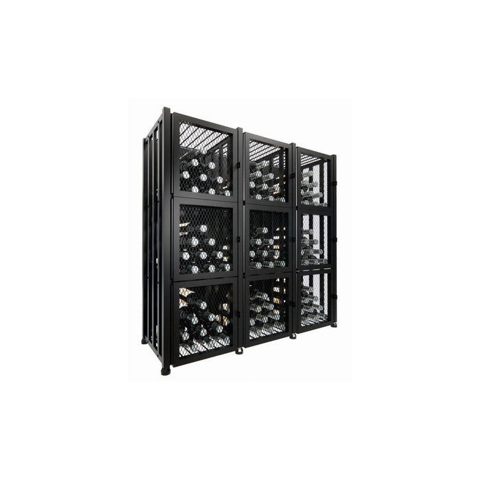 Wine Case & Crate Locker 3 (Freestanding Wine Bottle Lockers) 48-192 Bottles