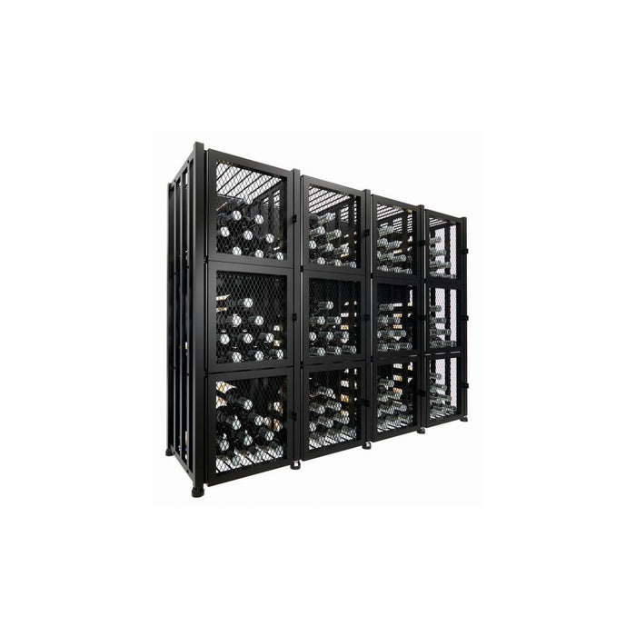 Wine Case & Crate Locker 3 (Freestanding Wine Bottle Lockers) 48-192 Bottles