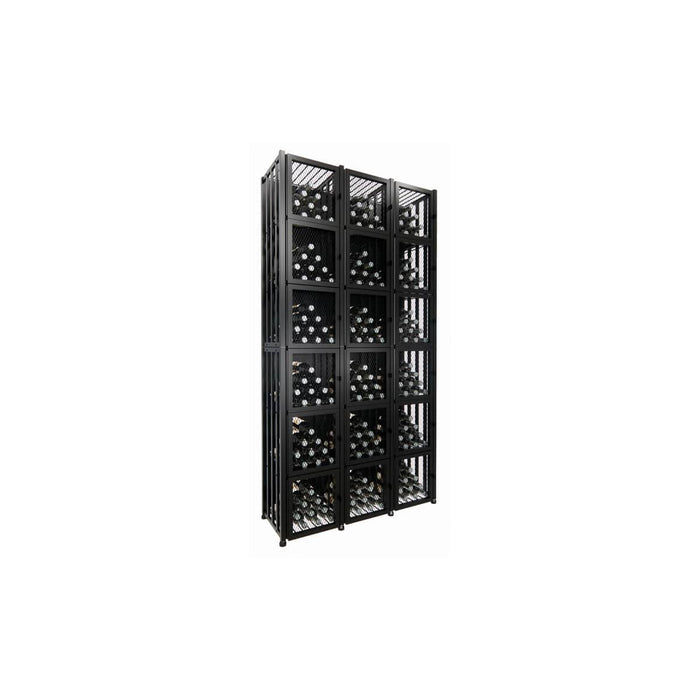 Wine Case & Crate Locker 6 (Freestanding Wine Bottle Lockers) 96-384 Bottles