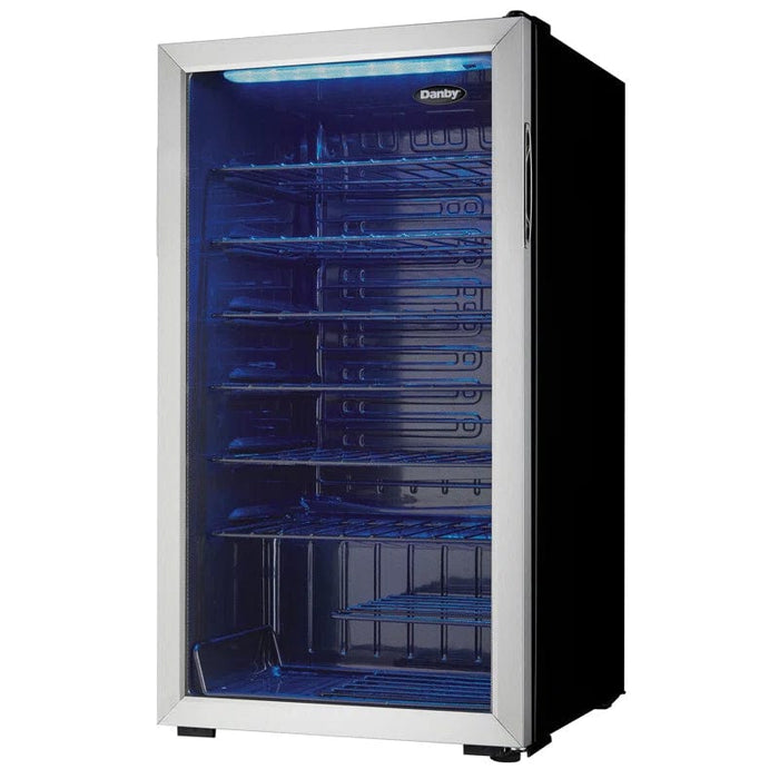 Danby 36 Bottle Stainless Steel Free-Standing Wine Cooler
