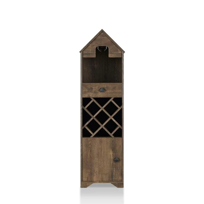 Santa Cruz Multi-Storage Wooded Wine Cabinet