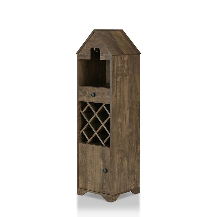 Santa Cruz Multi-Storage Wooded Wine Cabinet