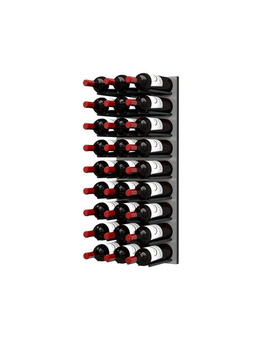 Fusion Wine Wall ST - 3FT Triple Column Cork-Out Wine Rack (27 Bottles)