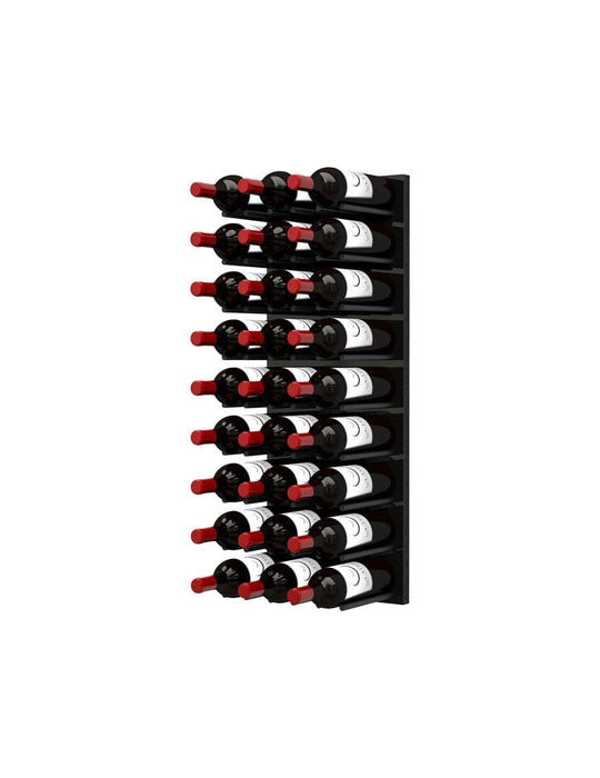 Fusion Wine Wall ST - 3FT Triple Column Cork-Out Wine Rack (27 Bottles)