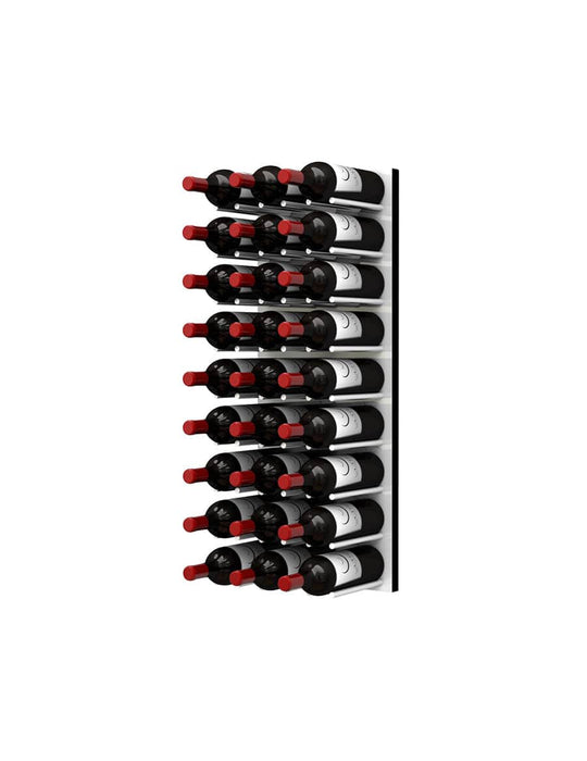 Fusion Wine Wall ST - 3FT Triple Column Cork-Out Wine Rack (27 Bottles)