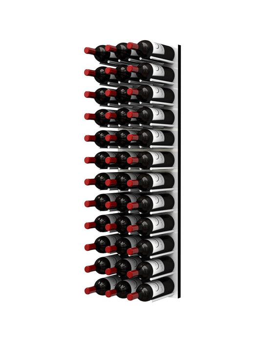 Fusion Wine Wall ST - 4FT Triple Column Cork-Out Wine Rack (36 Bottles)