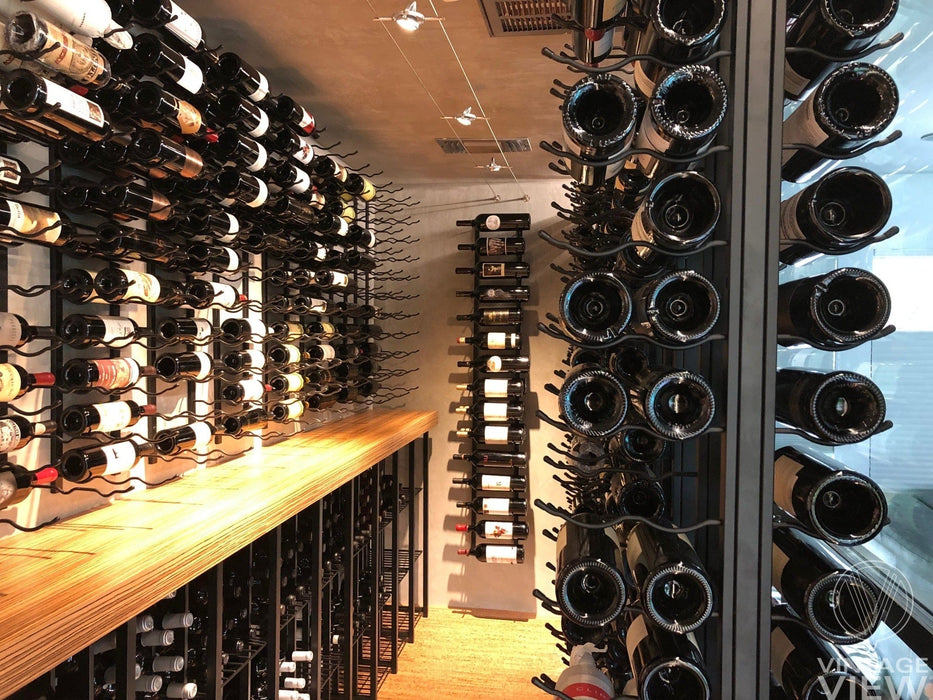Wine Case & Crate Bin 3 (Freestanding Wine Bottle Storage with Secure Backs) 48-192 Bottles