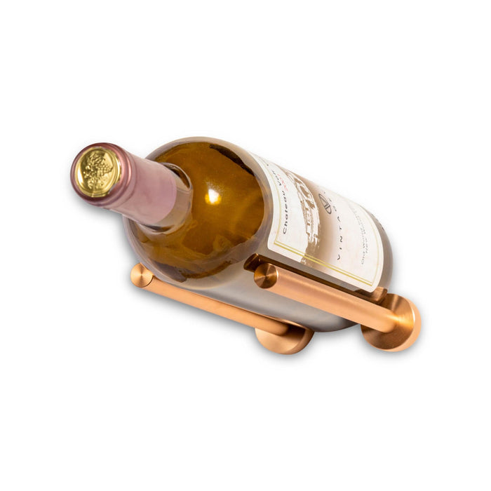 Vino Rails 1 (cork forward wall mounted wine rack peg) SAMPLE