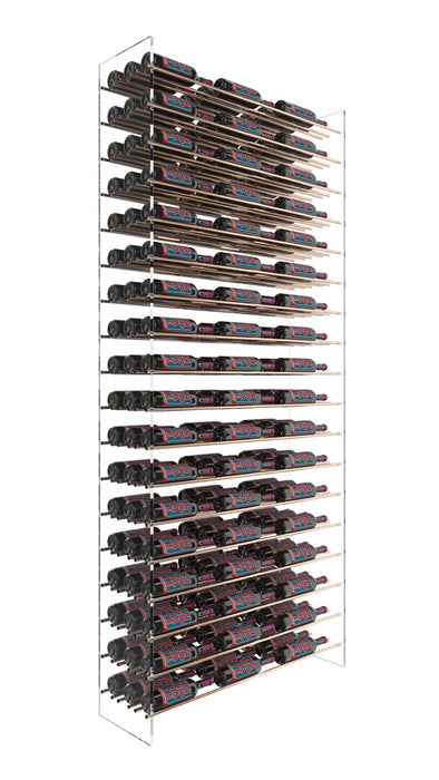 Evolution Freestanding Metal and Acrylic Wine Rack Tower 92 3C (162 - 648 Bottle)