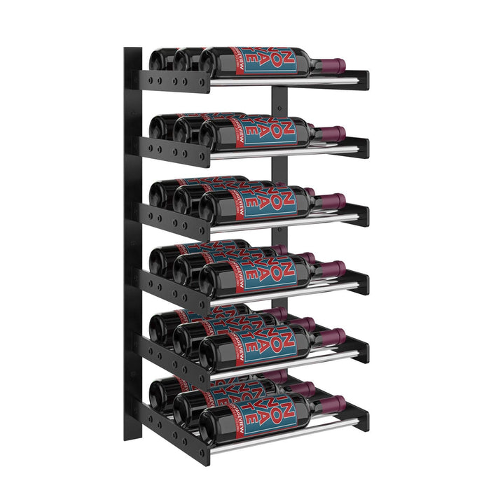 Evolution Wine Wall Mounted Wine Rack 30 1C (6 - 18 Bottles)