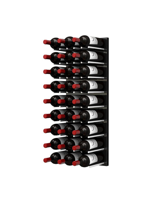 Fusion Wine Wall ST - 3FT Triple Column Cork-Out Wine Rack (27 Bottles)