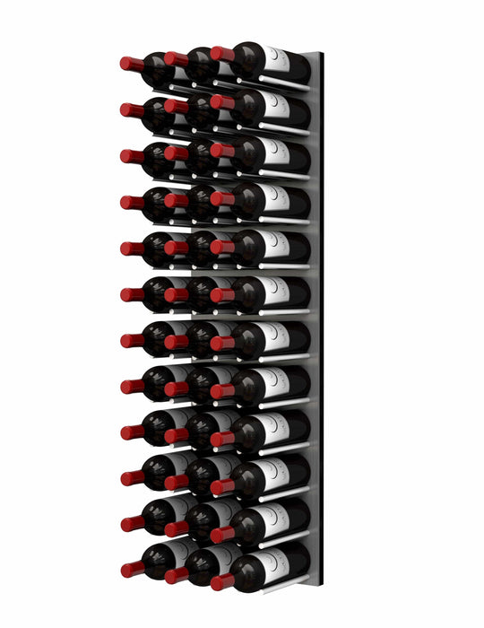 Fusion Wine Wall ST - 4FT Triple Column Cork-Out Wine Rack (36 Bottles)