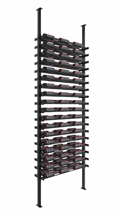 Evolution Double Sided Wine Wall Post Kit 10 3C Floor-to-Ceiling Wine Rack (108-216 Bottles)