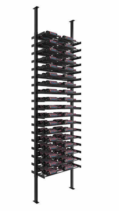 Evolution Double Sided Wine Wall Post Kit 10 2C Floor-to-Ceiling Wine Rack (72-144 Bottles)