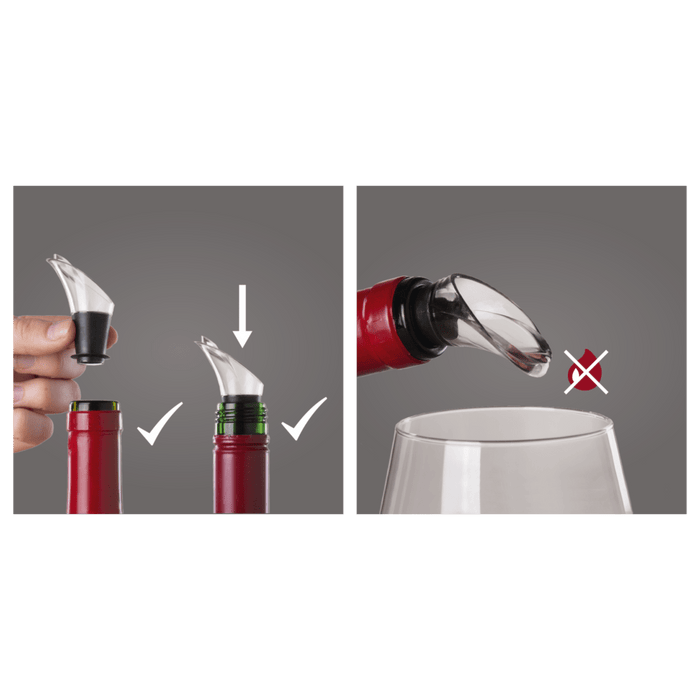 Vacu Vin Wine Saver Gift Set (1Ws Concerto, 2 Wine Server, 2St