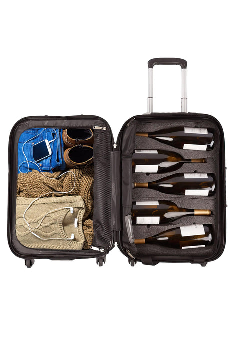 Wine & Spirits Travel Suitcase