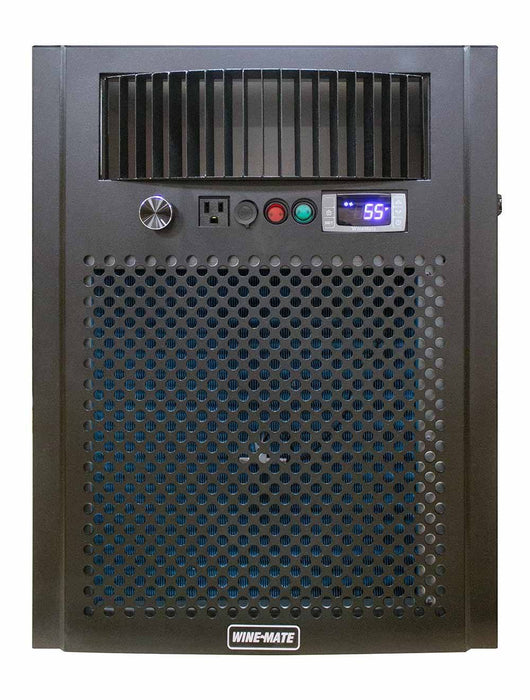 Wine-Mate 6510HZD Horizontal Self-Contained Customizable Wine Cellar Cooling System, Adjustable Fan Speed, 1500 cu ft cooling capacity
