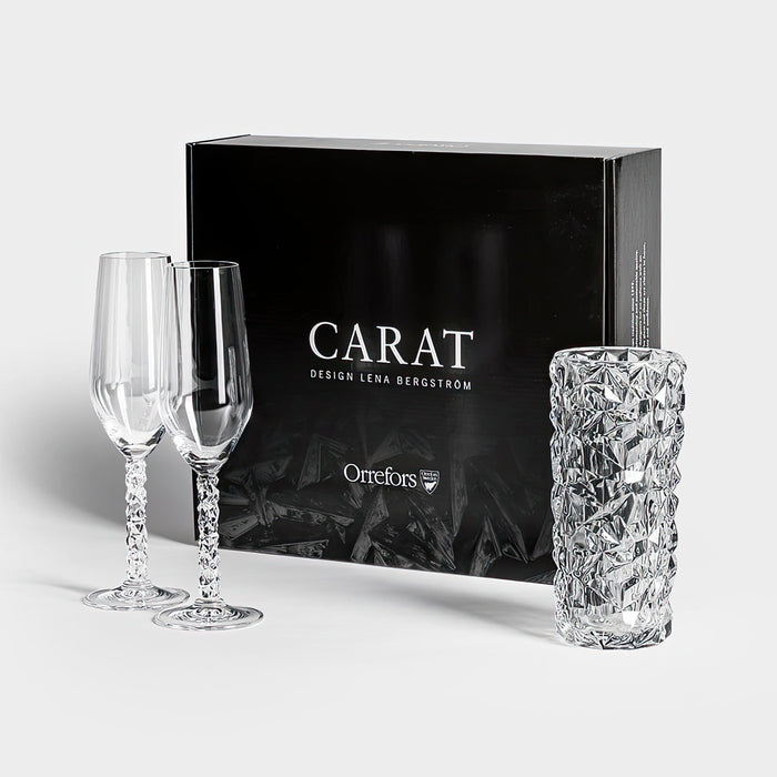 Carat Glass 3 Piece Gift Set