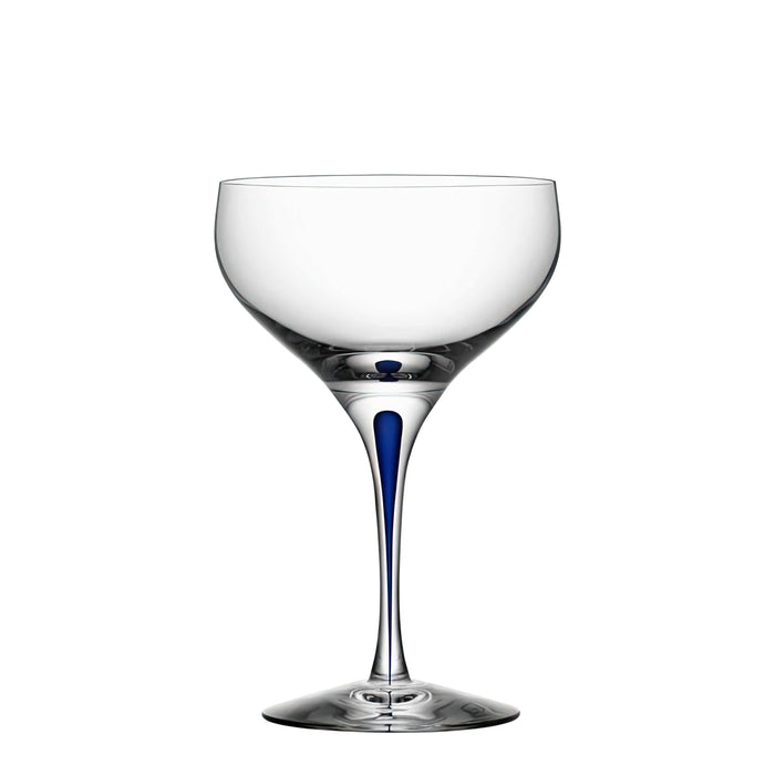 Intermezzo Blue Coupe Wine Glass