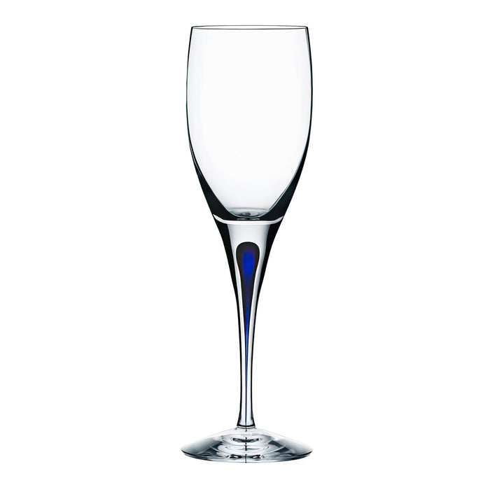Intermezzo Blue White Wine Glass