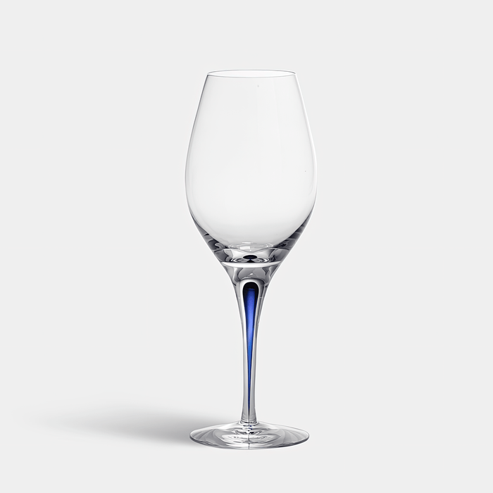 Intermezzo Blue Balance Wine Glass - 2 glass set