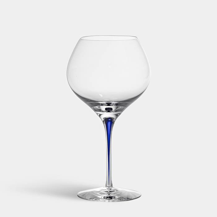 Intermezzo Blue Bouquet Wine Glass