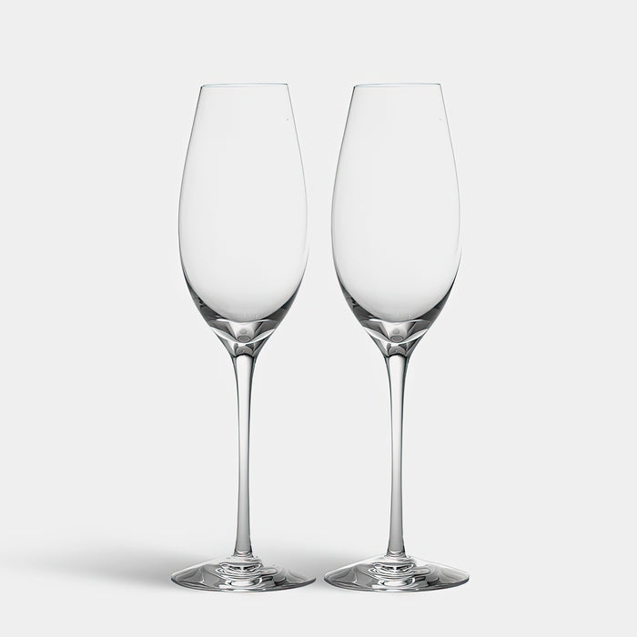 Difference Sparkling Wine Glass - 2 glass set