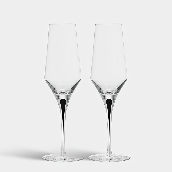 Metropol Champagne Glass - 2 glass set