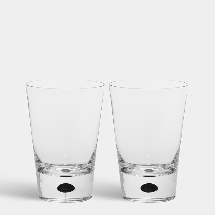 Metropol Tumbler Glass - 2 glass set
