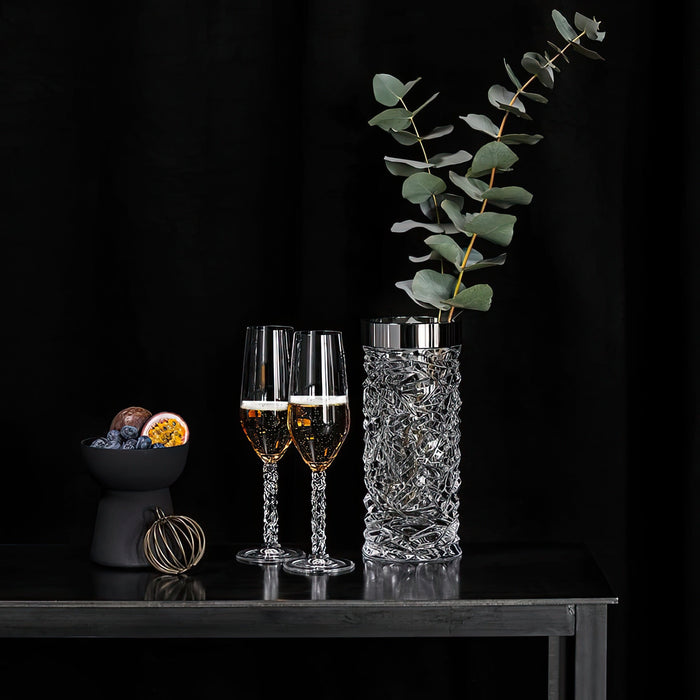 Carat Champagne Flute - 2 Glass set