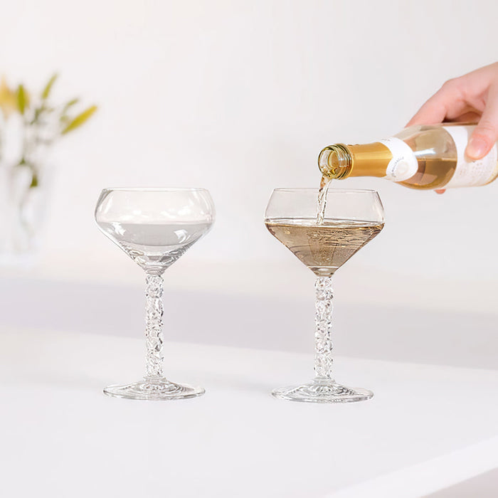 Carat Coupe Wine Glass - 2 Glass set