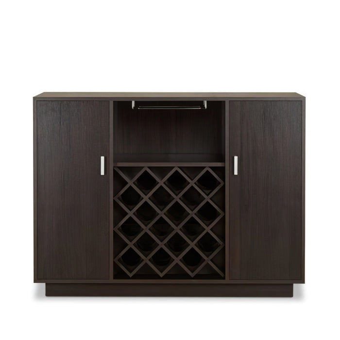 Hazen Diagonal Wine Cabinet