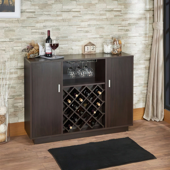 Hazen Diagonal Wine Cabinet