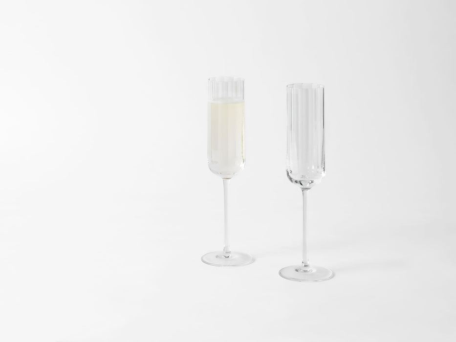 Champagne Flute - The Gleneagles Hotel Fluted Collection