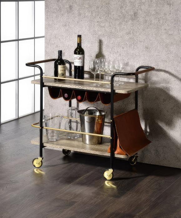 Naude Wine Bar Cart
