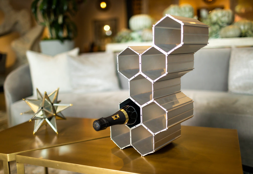 WineHive Wine Rack Modern Modular Storage System