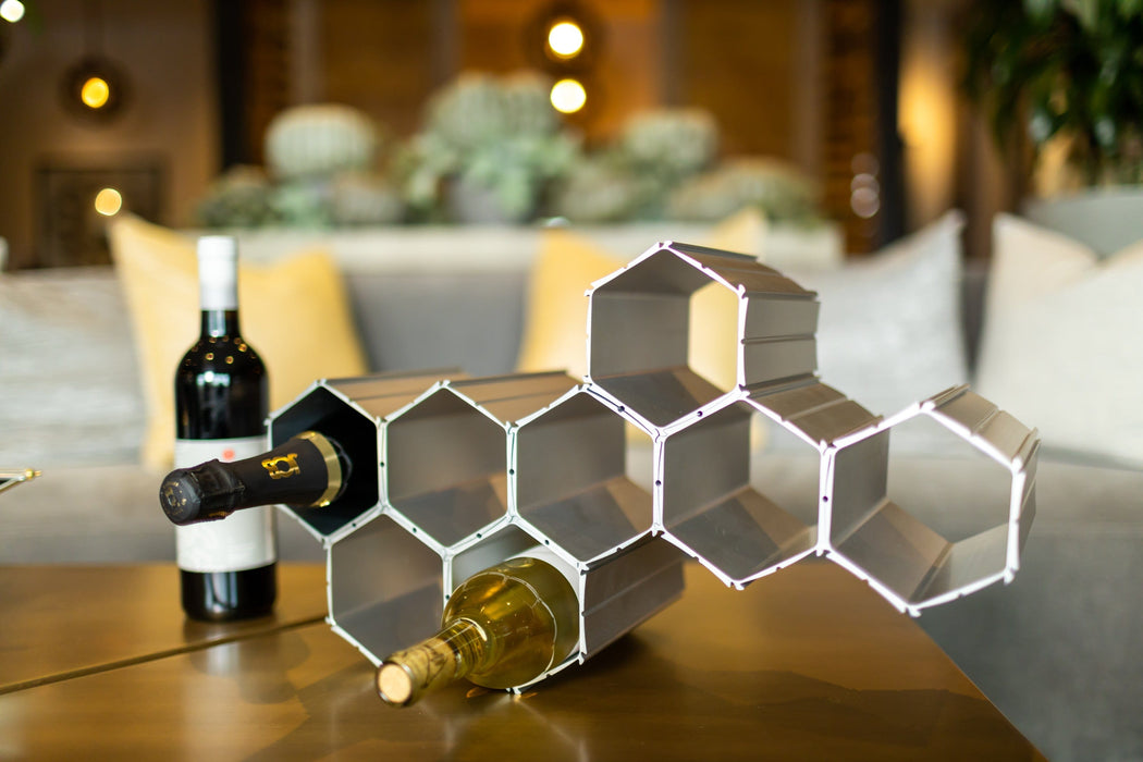 WineHive Wine Rack Modern Modular Storage System