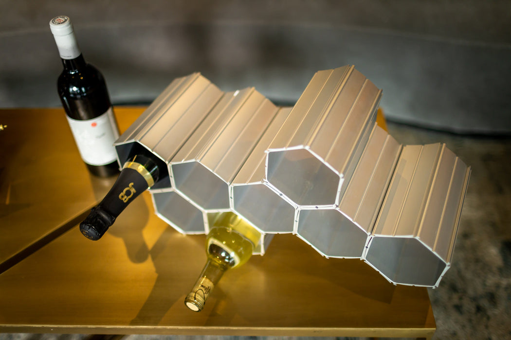 WineHive Wine Rack Modern Modular Storage System