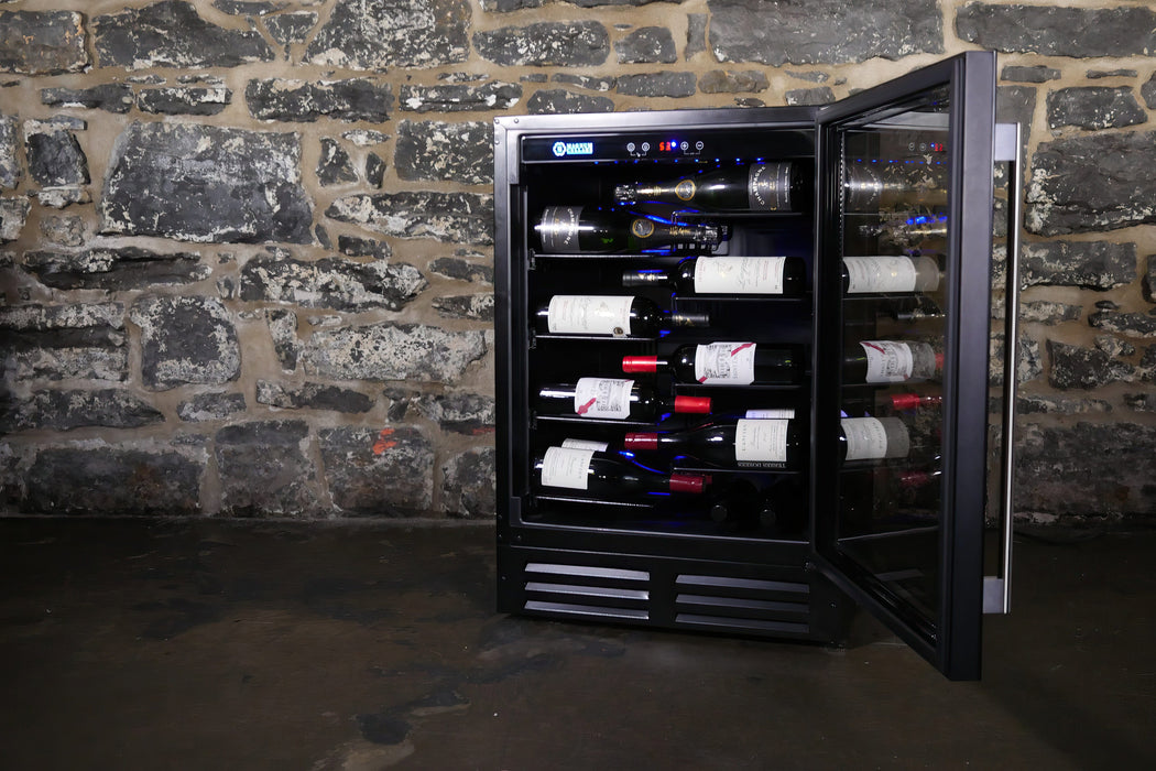 Designer Series 42 Bottle Single Zone Wine Cooler