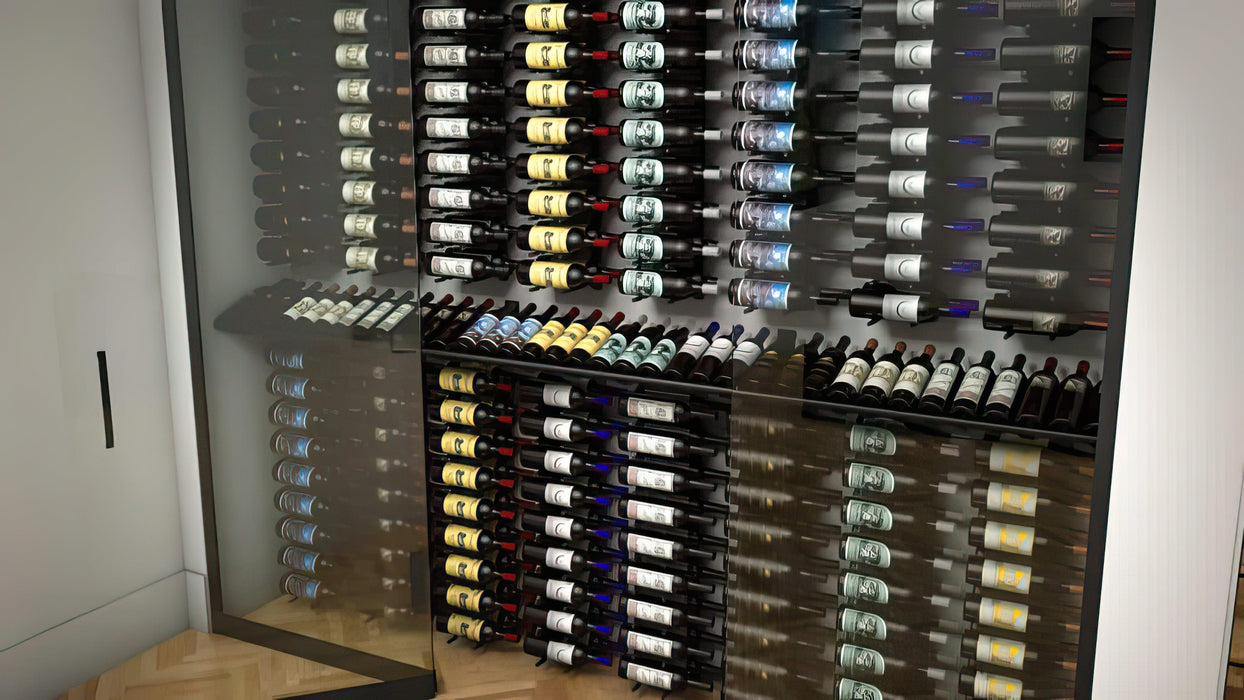 Wine Display Row - 3ft (12 bottles)