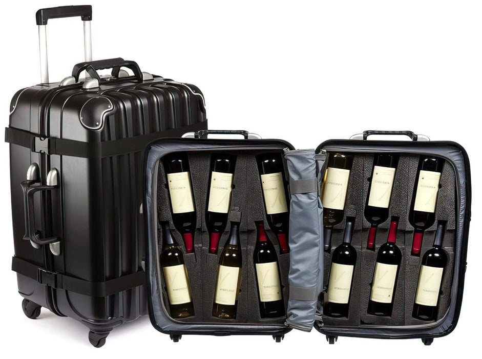 Wine & Spirits Travel Suitcase