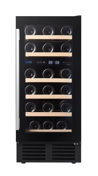 Pro Series 28 Bottle Dual Zone Wine Cooler