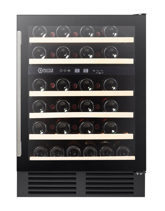Pro Series 46 Bottle Dual Zone Wine Cooler