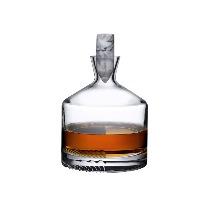 Alba Whiskey Gift Set - 2 Glass and Decanter