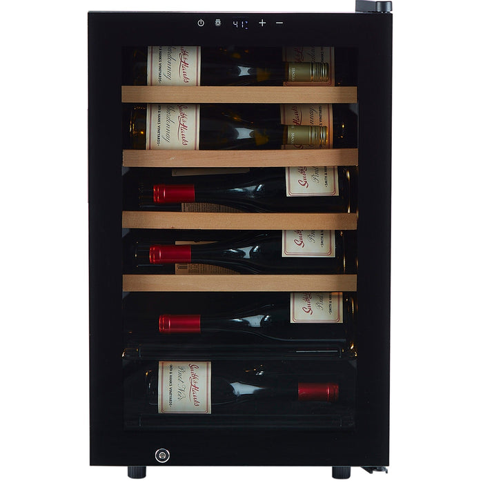 22 Bottle Horizontal Wine Positioning Freestanding Wine Cooler