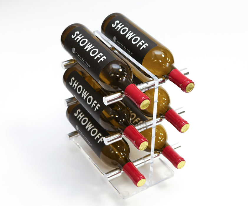 Vino Series Tabletop Wine Rack (6 Bottles)